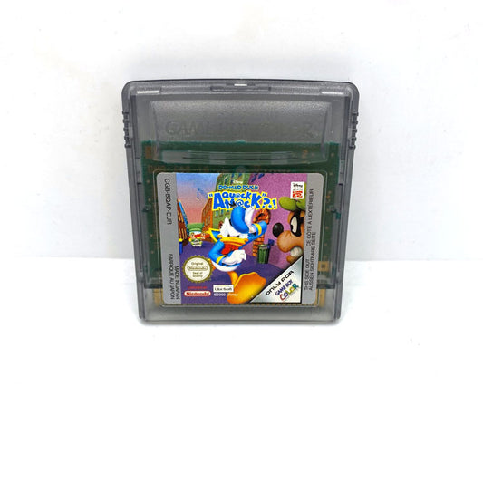 Disney Donald Duck Quack Attack Nintendo Game Boy Color