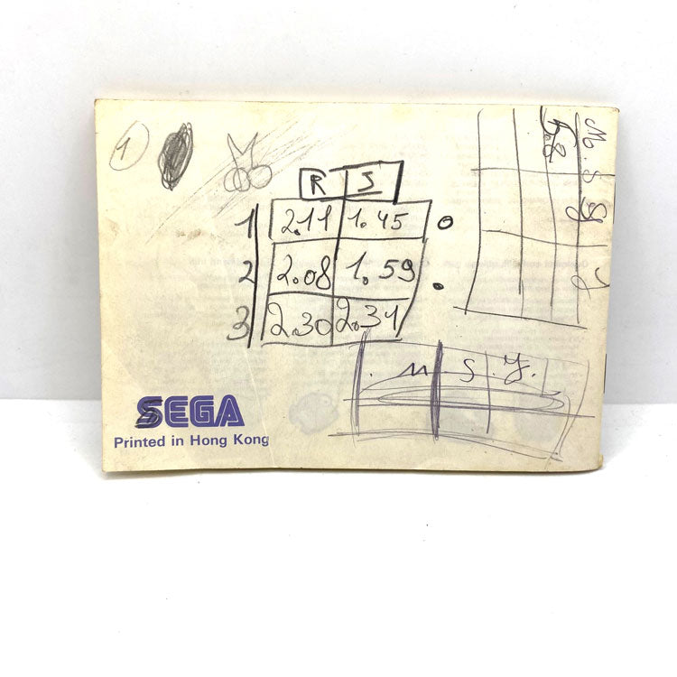 Notice Alex Kidd In Miracle World Sega Master System