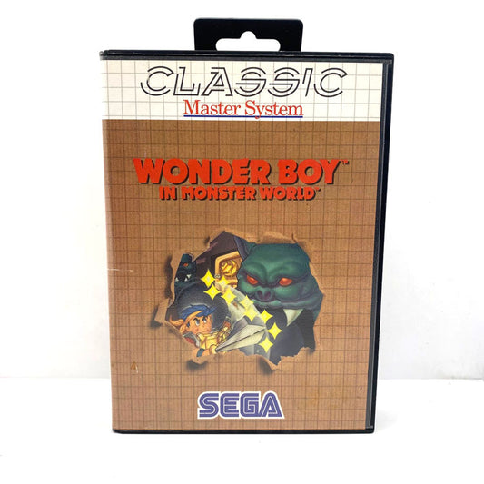 Wonder Boy in Monster World Classic Sega Master System