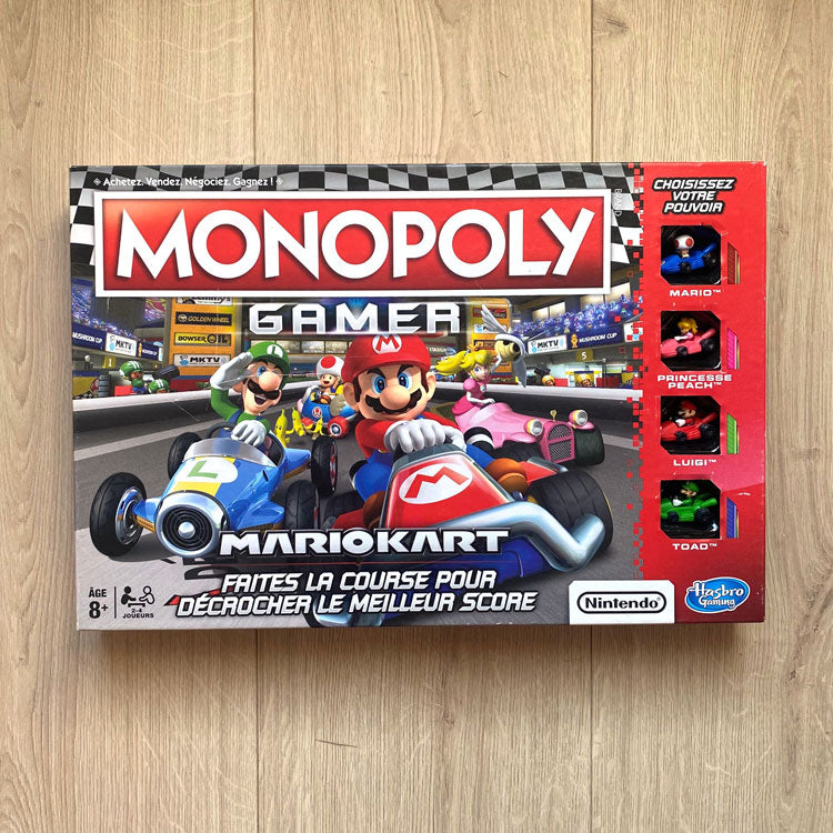 Monopoly Gamer Mario Kart – Retromania