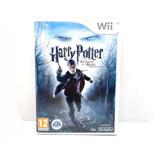 Harry Potter et les Reliques de la Mort Première partie Nintendo Wii