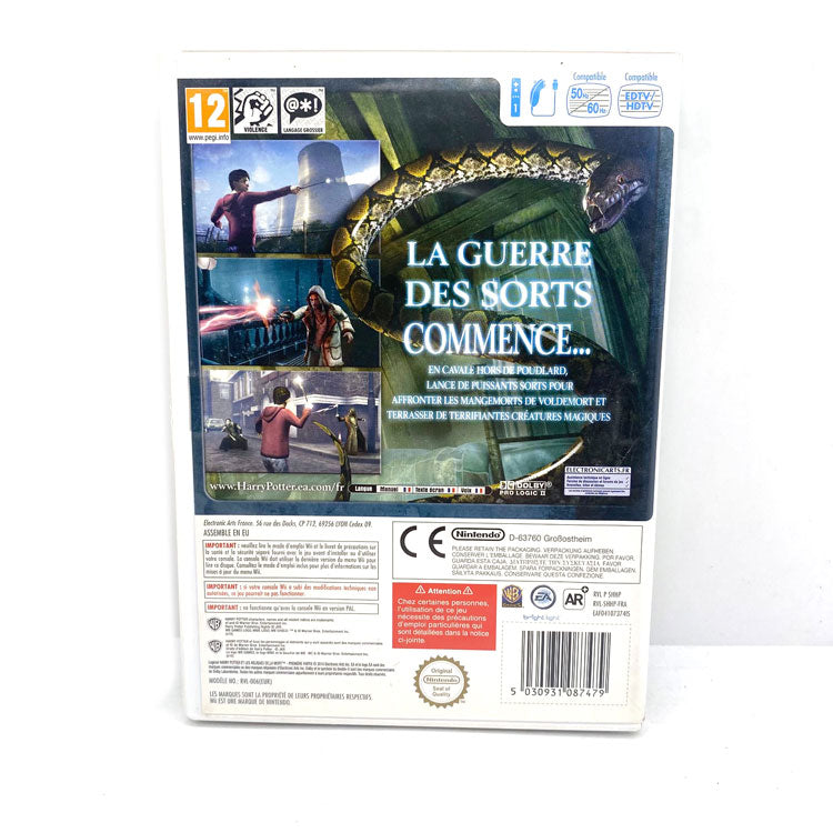Harry Potter et les Reliques de la Mort Première partie Nintendo Wii