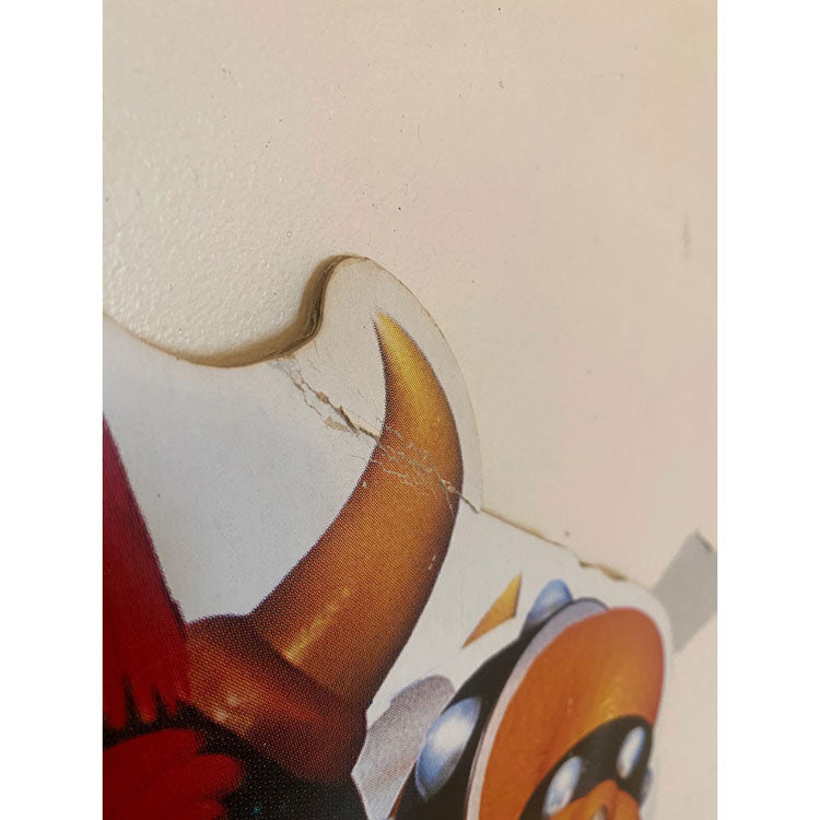 PLV Nintendo Mario Kart 64 1997 RARE POS ADVERTISING Not for resale