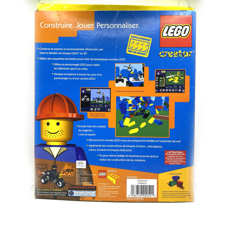 Lego Creator PC Big Box