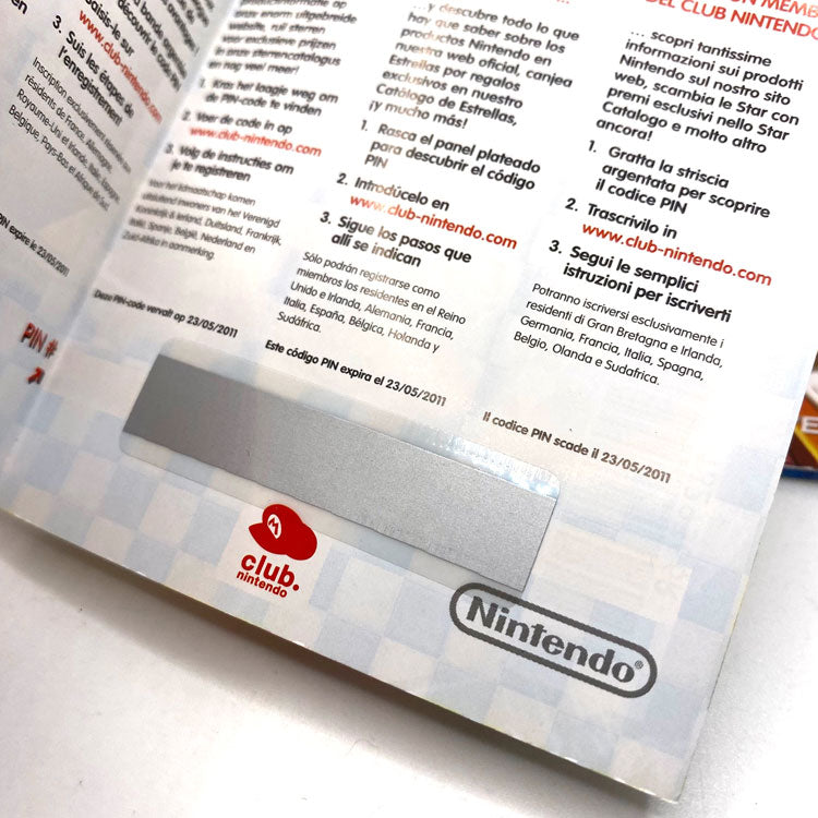 Boîte vide Mario Party DS Nintendo DS