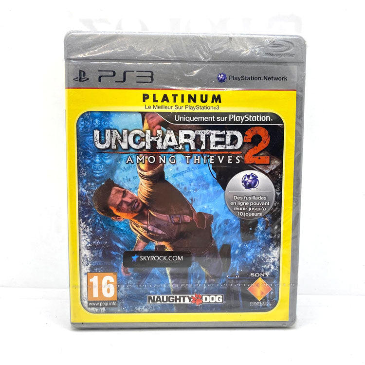 Uncharted 2 : Among Thieves (Platinum) - Complet FR - Sony PS3 Uncharted 2 : Among Thieves (Platinum) - Complet FR - Sony PS3