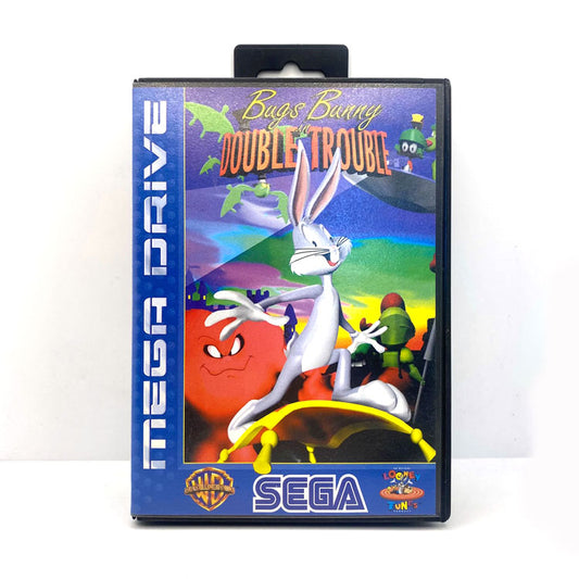 Bugs Bunny In Double Trouble Sega Megadrive