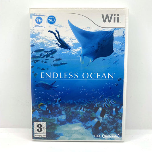 Endless Ocean Nintendo Wii