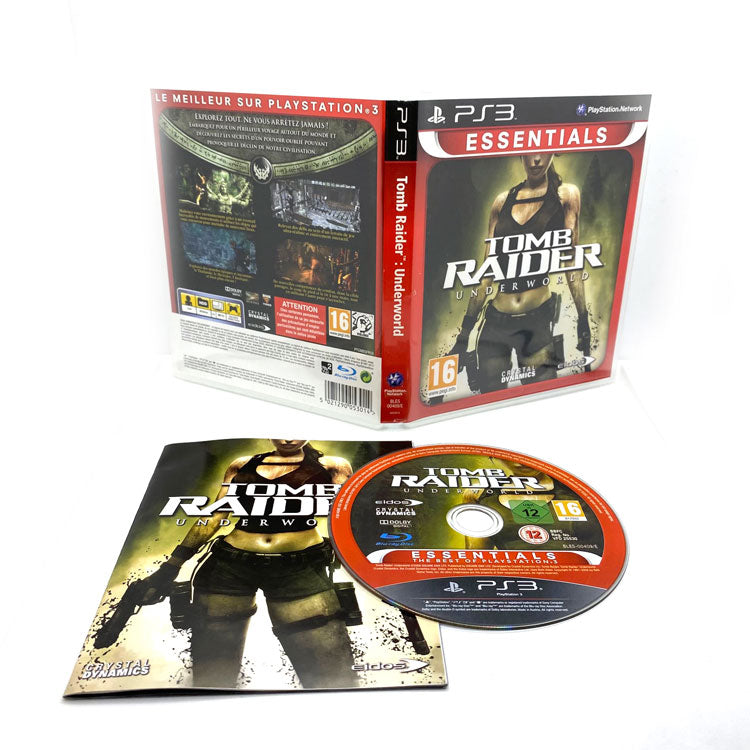 Tomb Raider Underworld Playstation 3