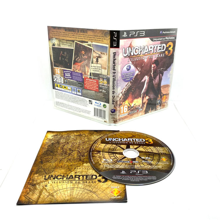 Uncharted 3 l'Illusion de Drake Playstation 3