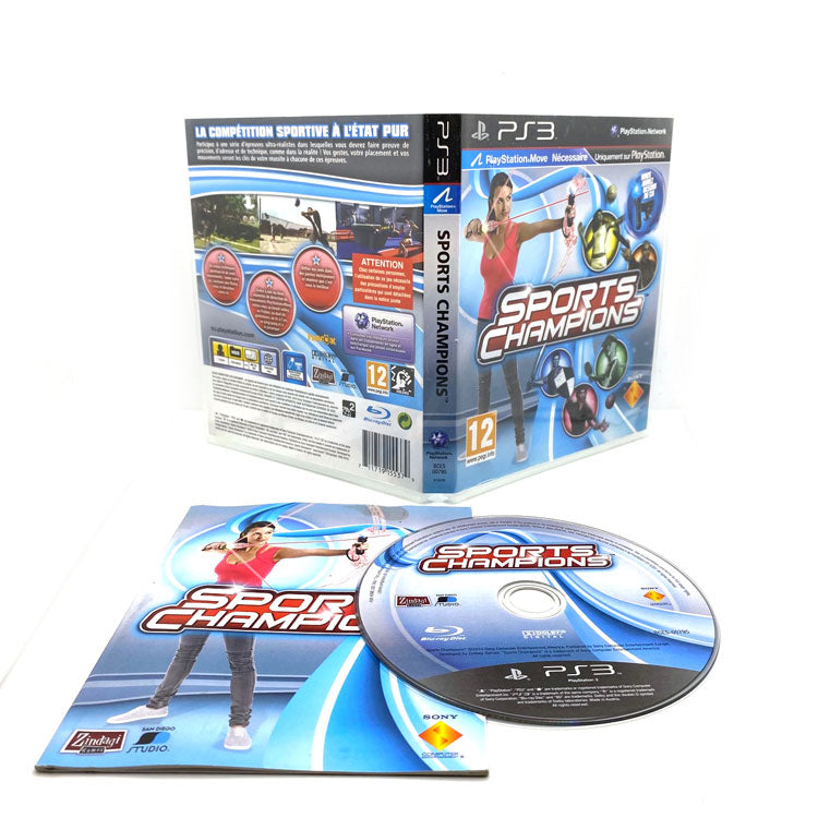 Sports Champions Playstation 3