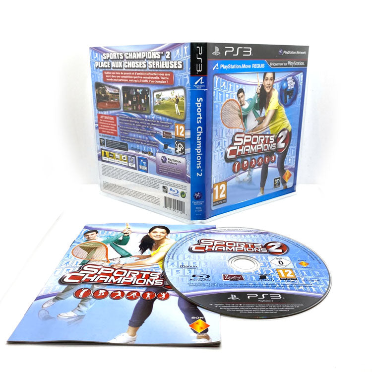 Sports champions 2 move ps3 on sale