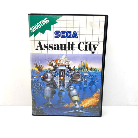 Assault City Sega Master System