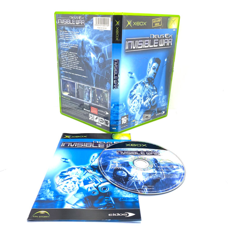Deus Ex Invisible War Xbox