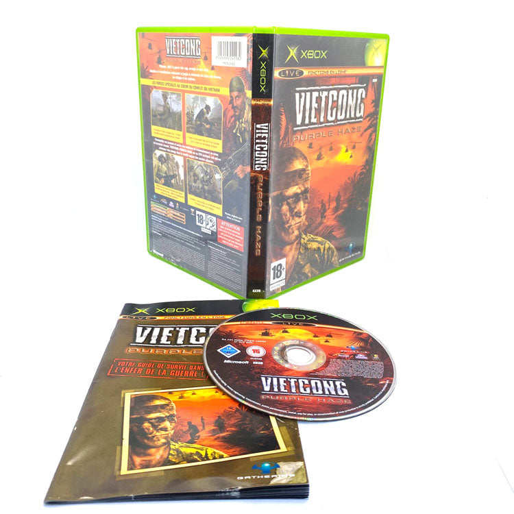 Vietcong Purple Haze Xbox