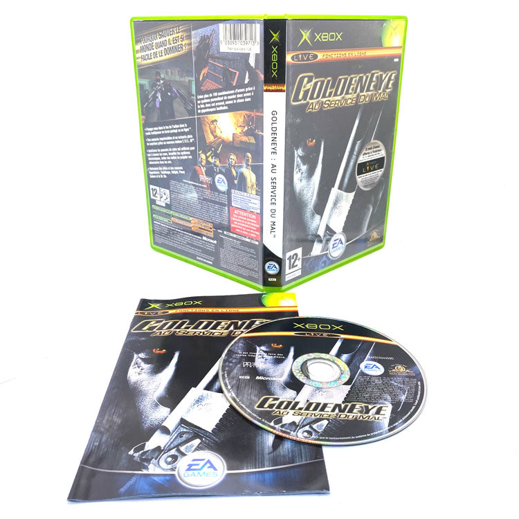 Goldeneye Au Service du Mal Xbox