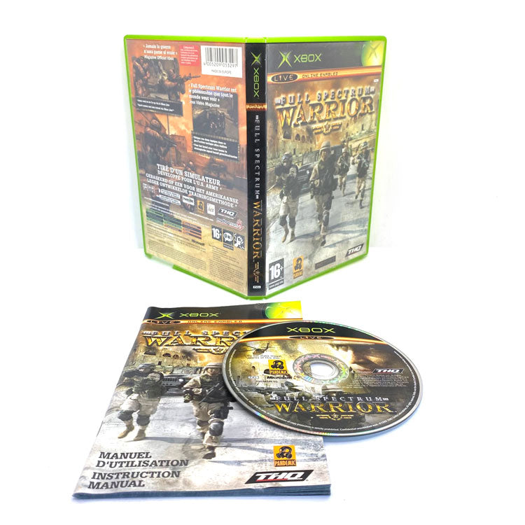 Full Spectrum Warrior Xbox