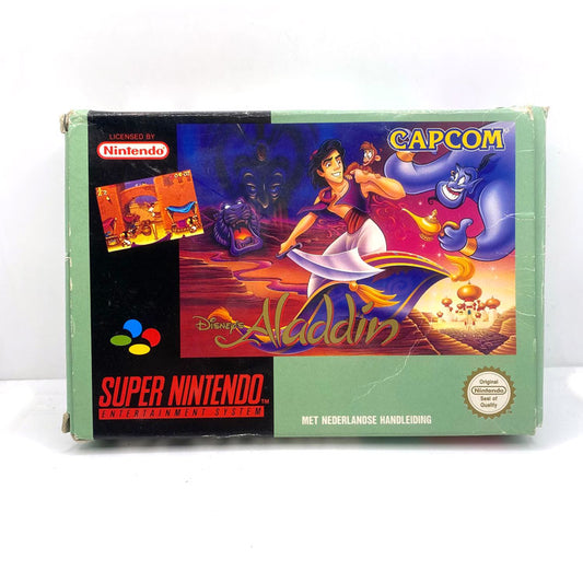 Aladdin Super Nintendo