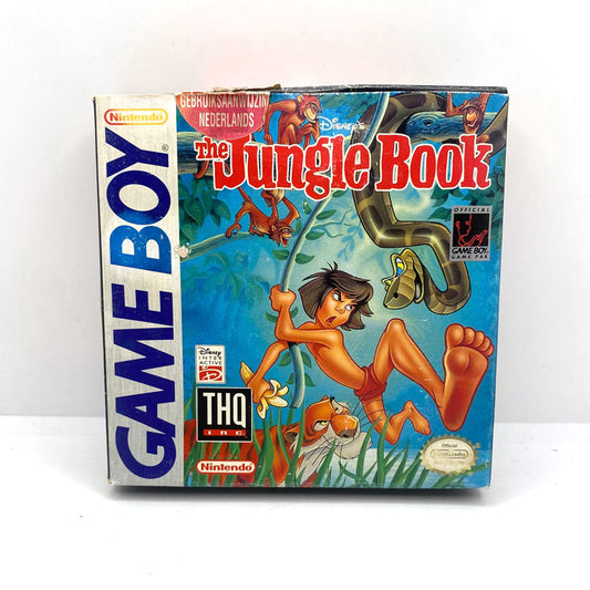 Boite et notice The Jungle Book Nintendo Game Boy