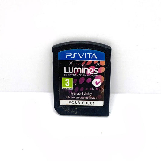 Jeu Lumines Playstation PS Vita