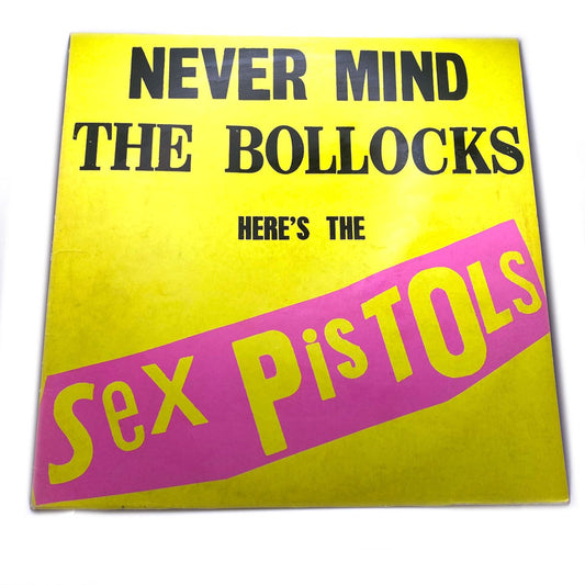 Vinyle Sex Pistols Never Mind The Bollocks 1977 Ariola Benelux