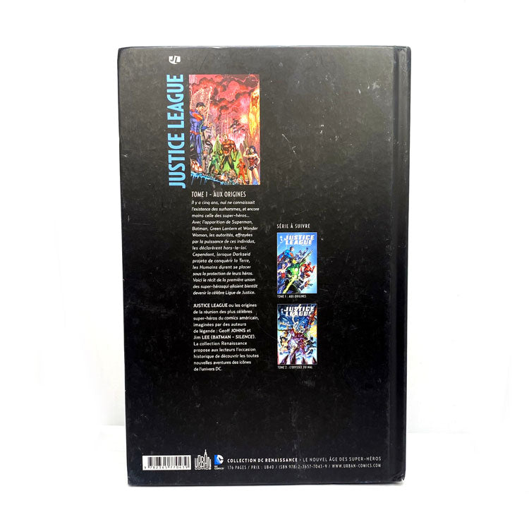 Justice League Aux Origines Tome 1 DC Comics