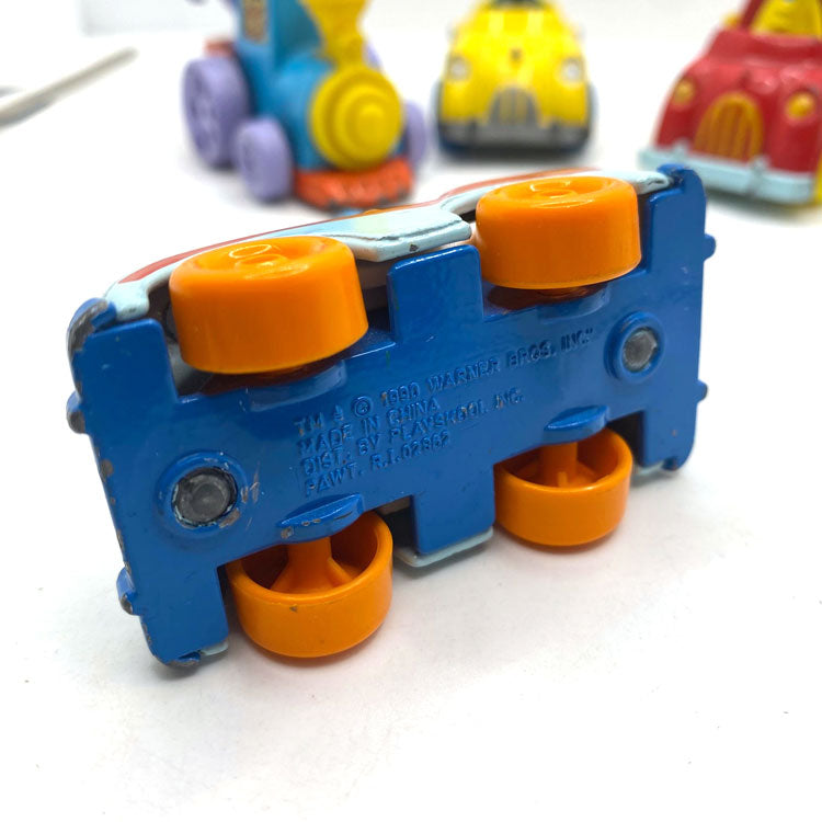 Lot de 5 figurines Tiny Toon Diecast Playskool 1990