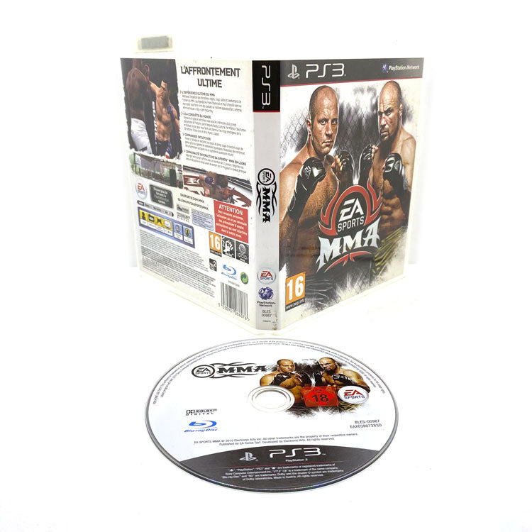 MMA Playstation 3