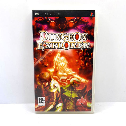 Dungeon Explorer Playstation PSP