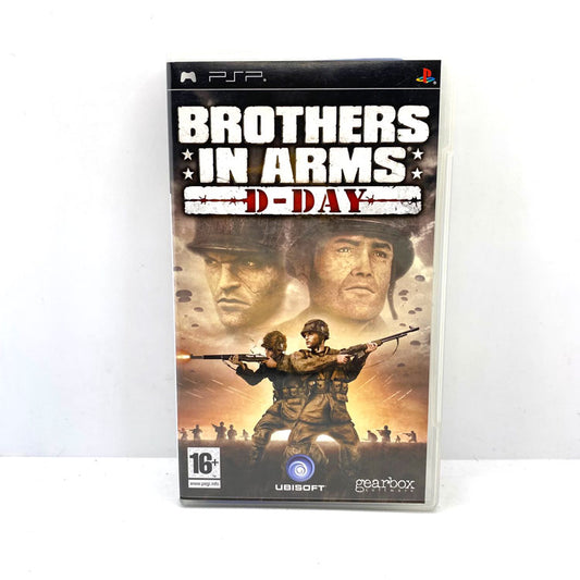Brothers In Arms D-DAY Playstaion PSP