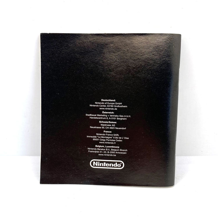 Notice Nintendo DS Lite