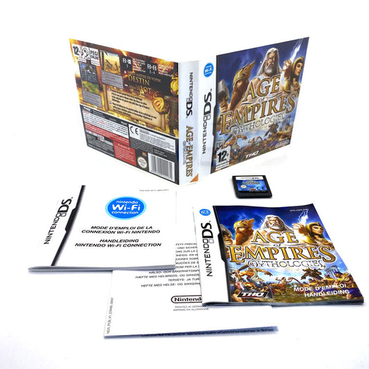 Age of Empires Mythologies Nintendo DS
