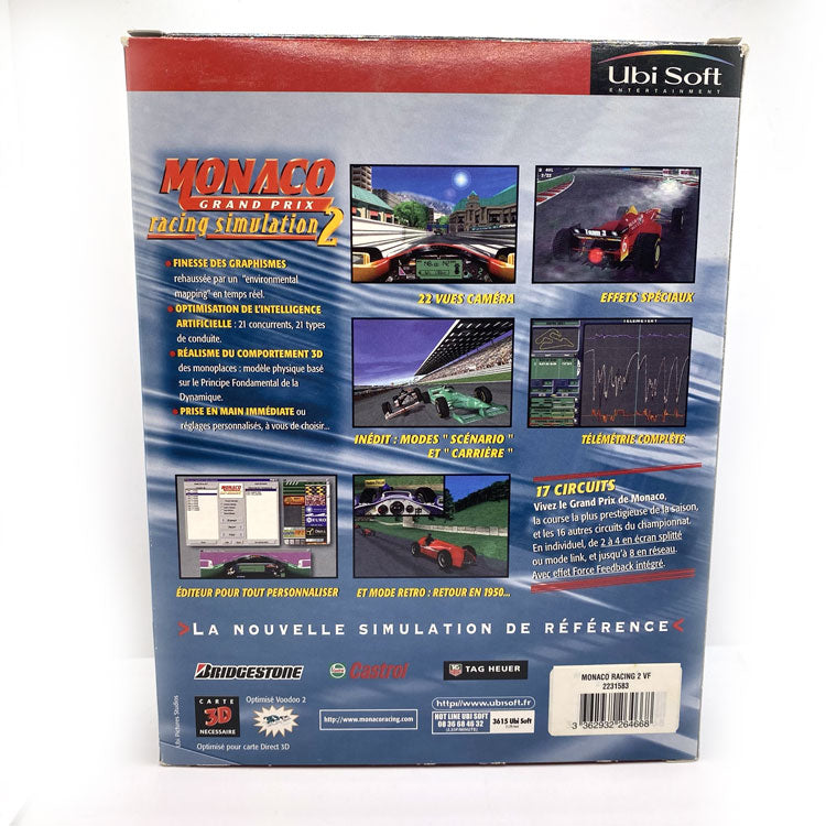 Monaco GP Racing Simulation 2 PC Big Box