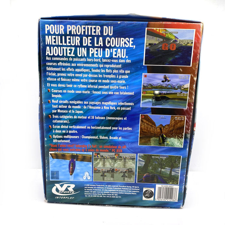 Powerboat VR Sports PC Big Box