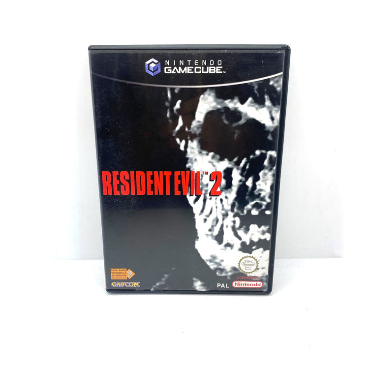 Resident Evil 2 2024 on Nintendo Gamecube