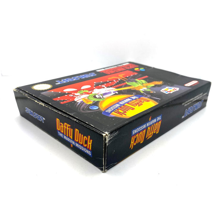 Daffy Duck The Marvin Missions Super Nintendo