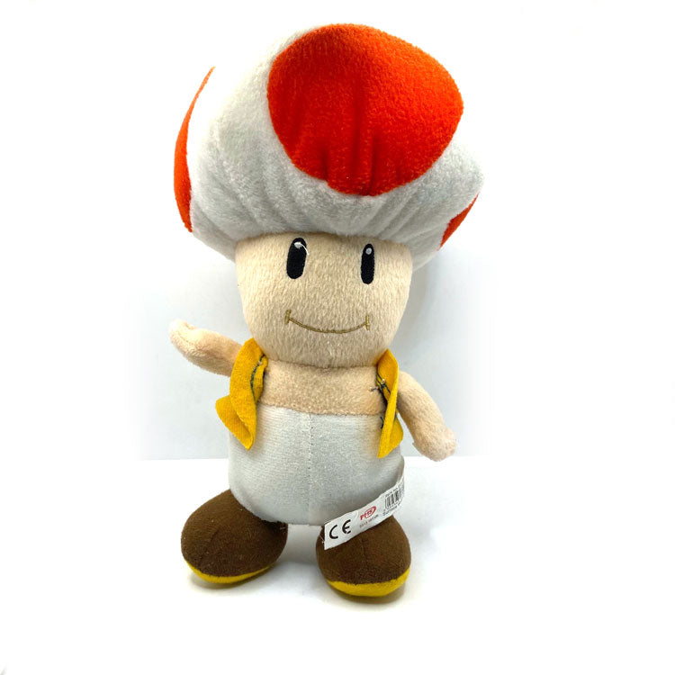 Peluche Toad Officielle Super Mario Nintendo 2011 – Retromania