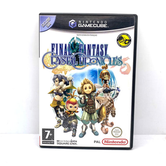 Final Fantasy Crystal Chronicles Nintendo Gamecube