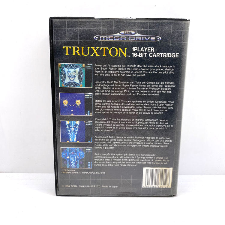 Truxton Sega Megadrive