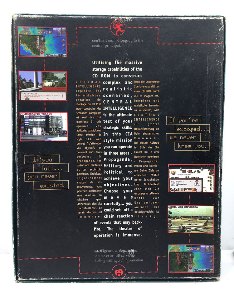 Central Intelligence PC Big Box