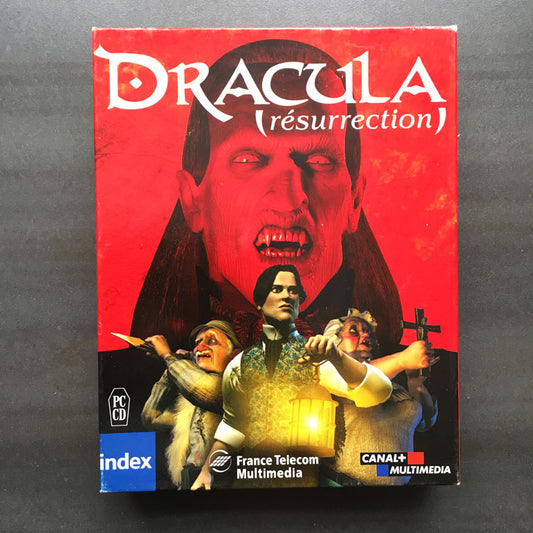 Dracula Resurrection PC Big Box