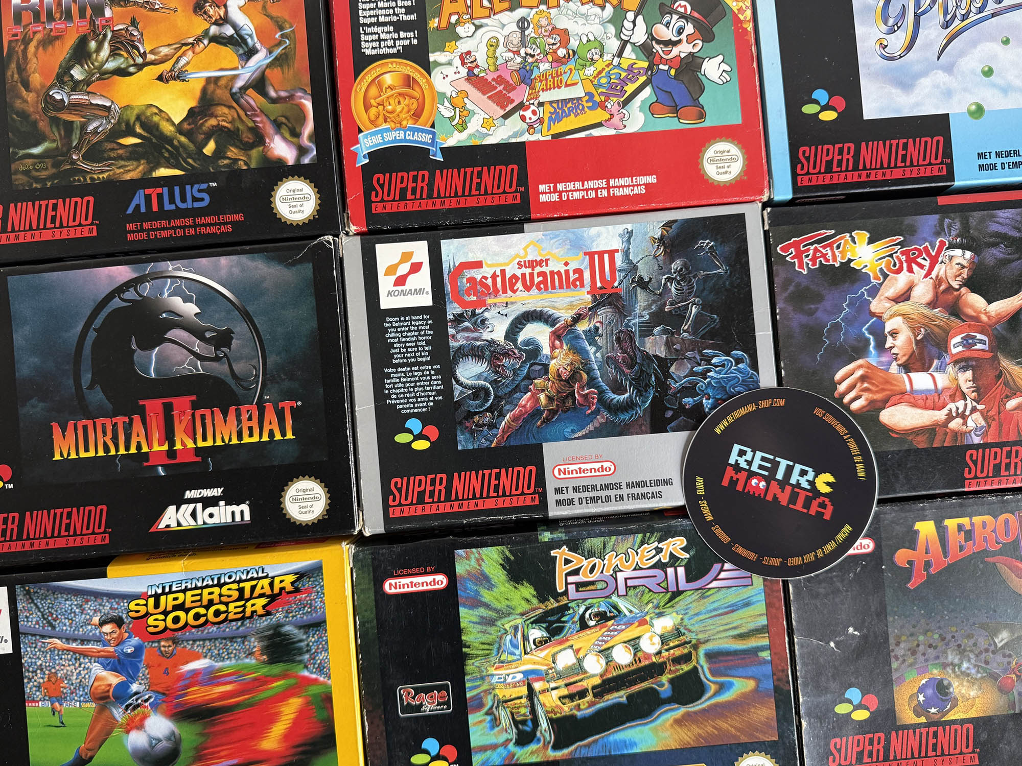 Jeux Super Nintendo d’occasion : le guide pour bien acheter