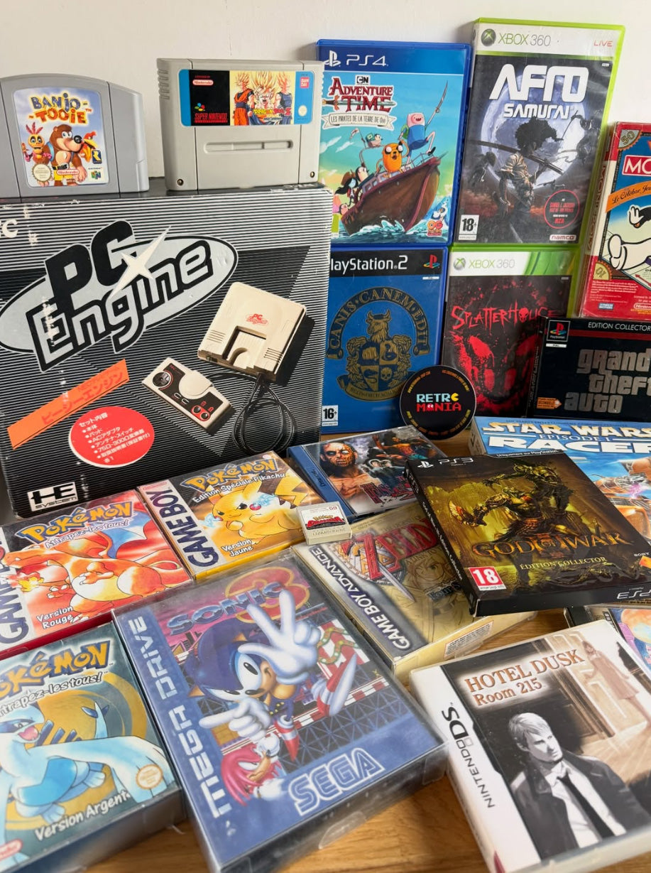 Quel cadeau offrir à un passionné de retrogaming ? Nos idées pour bien choisir