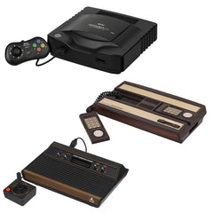 Autres consoles de jeux videos Neogeo Atari Colecovision Intellivision Commodore Amstrad