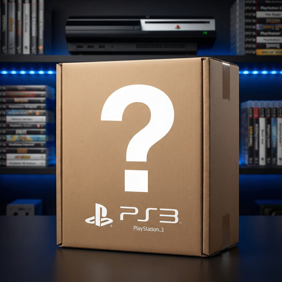 Mystery Box PlayStation 3 Limited Edition (10 jeux)