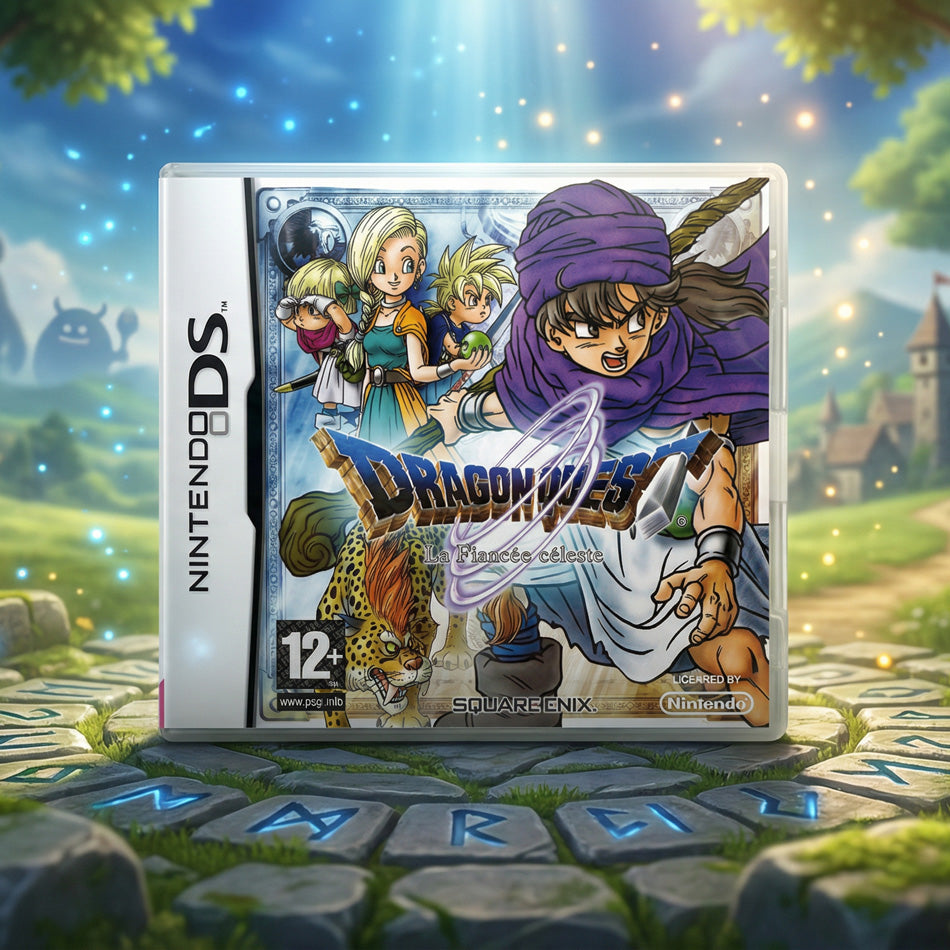 Dragon Quest La Fiancée Céleste Nintendo DS