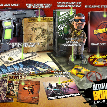 Borderlands 2 Ultimate Loot Chest Limited Edition Playstation 3 (Neuf) - RARE