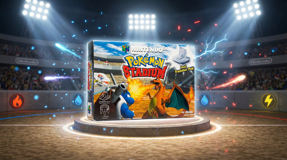 Pokemon Stadium Nintendo 64