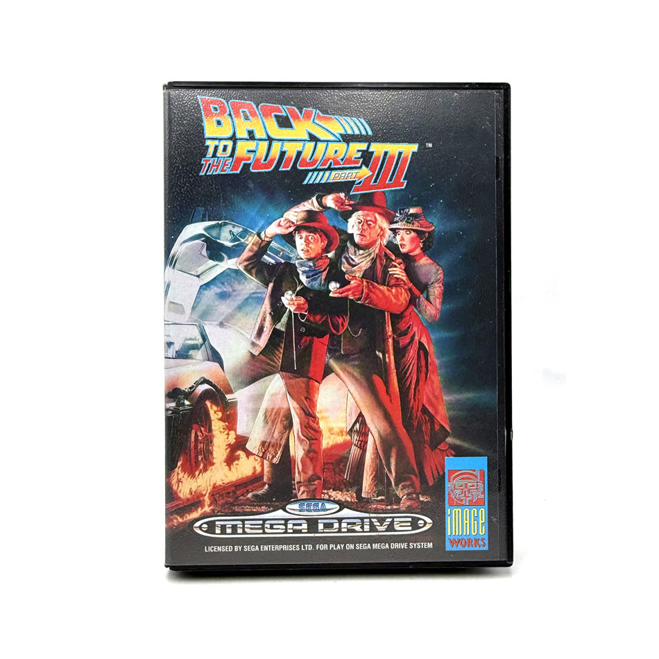 Back To The Future Part III Sega Megadrive