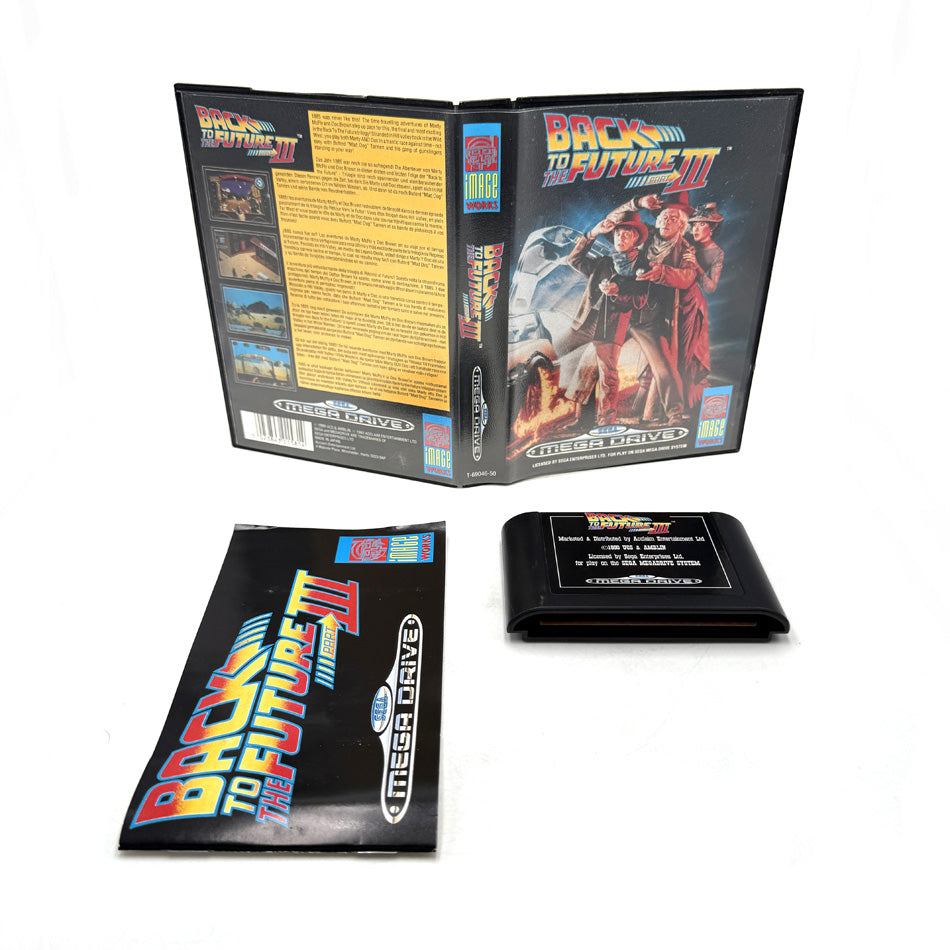 Back To The Future Part III Sega Megadrive